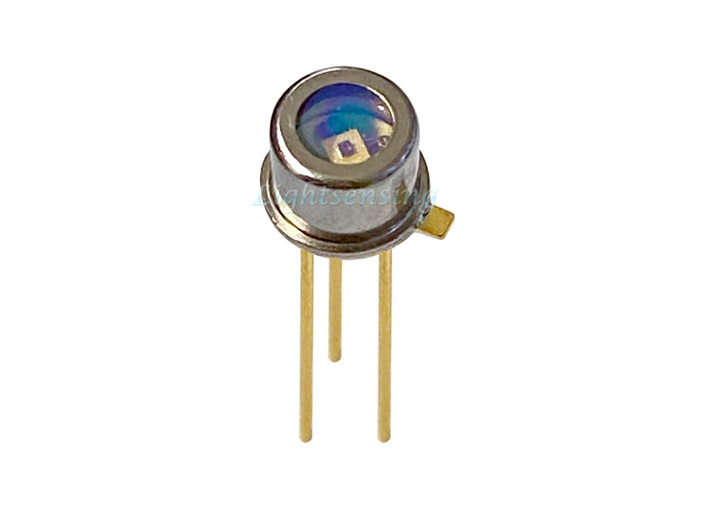 thumbnail image 2 of Q-BAIHE LSIPD-A75-TO46-MG InGaAs PIN Photodiode – 800-1700nm, 2.5GHz Analog, Low Dark Current 2 of 6